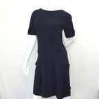 Women's Chanel Short Sleeve Dress. Size 38
