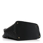 Caviar Quilted CC Timeless Soft Tote Black
