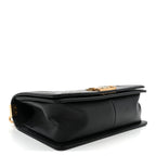 Caviar Quilted Medium Boy Flap Black