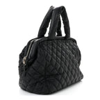 Nylon Coco Cocoon Bowler Black