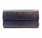 BOTTEGA VENETA Brown Leather Wallet