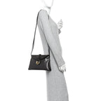 Smooth Calfskin Small Liberta Shoulder Bag Fondant