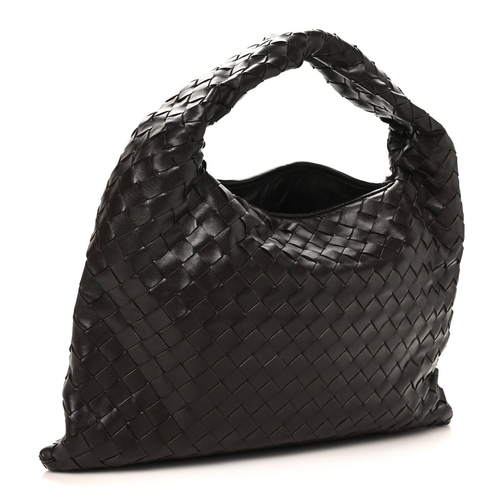 Calfskin Intrecciato Small Hop Fondant