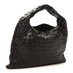 Calfskin Intrecciato Small Hop Fondant