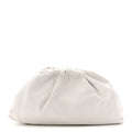 Smooth Butter Calf The Pouch Oversized Clutch Chalk