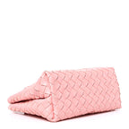 Nappa Intrecciato Small Andiamo Shoulder Bag Blush