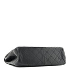 Aged Calfskin Quilted 2.55 Reissue 227 Flap Black