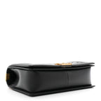 Caviar Quilted New Medium Boy Flap Black