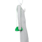 Butter Calfskin The Mini Pouch Parakeet