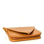 Calfskin Mount Envelope Bag Cob