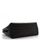 Nappa Intrecciato Medium Andiamo Shoulder Bag Fondant