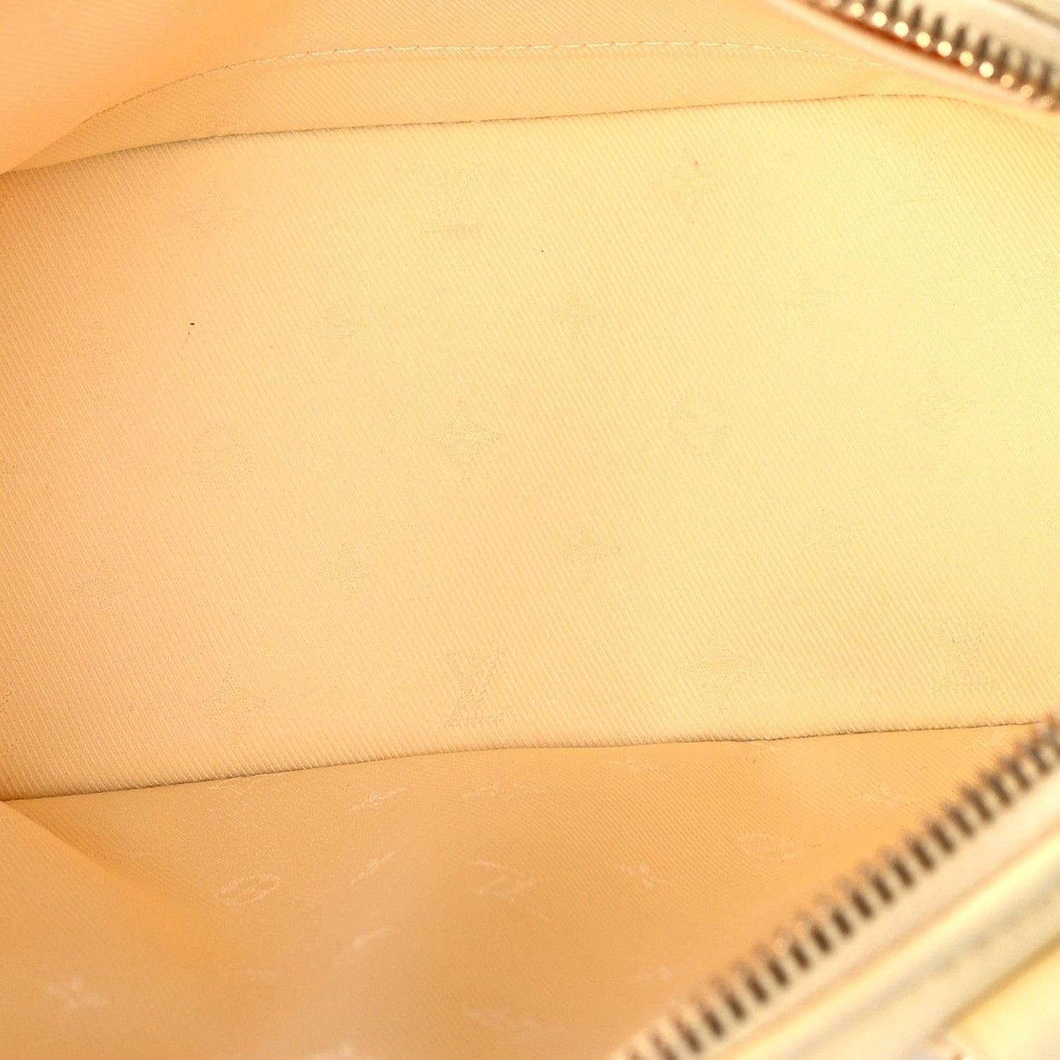 Calfskin Bubblegram Alma BB  Banana