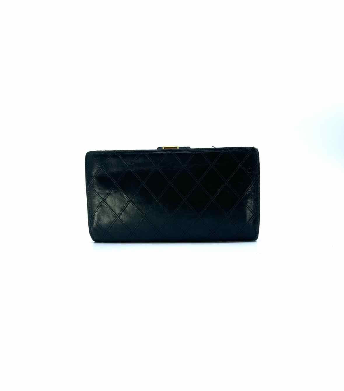 CHANEL Leather Wallet