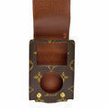 LOUIS VUITTON Brown Coated Canvas MONOGRAM Misc
