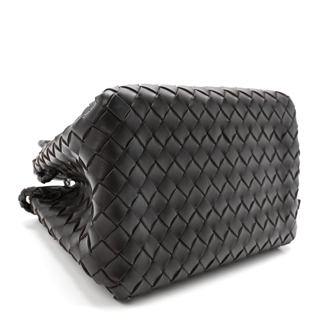 Nappa Intrecciato Medium Parachute Shoulder Bag Fondant
