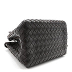 Nappa Intrecciato Medium Parachute Shoulder Bag Fondant