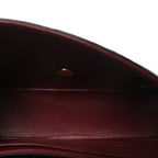 Lambskin Quilted Small Single Flap Black