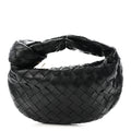 Nappa Intrecciato Mini Jodie Black