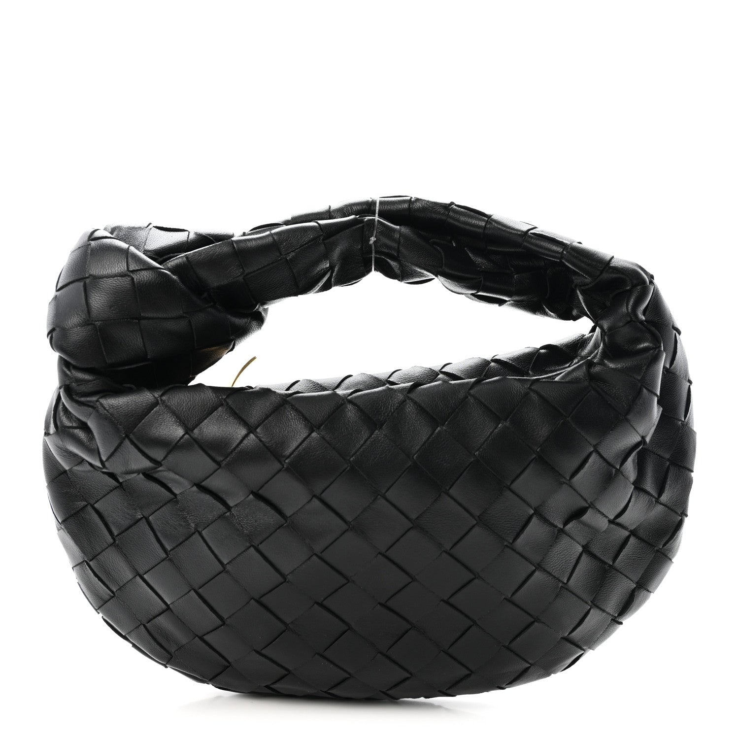 Nappa Intrecciato Mini Jodie Black