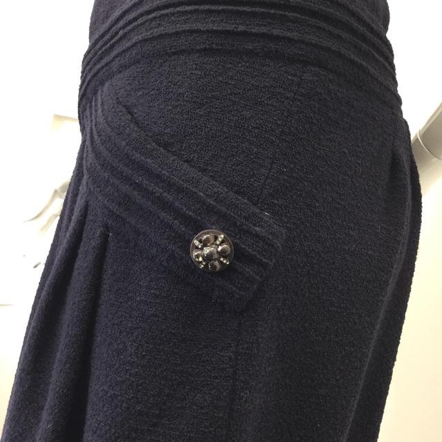 Women's Chanel Short Sleeve Dress. Size 38