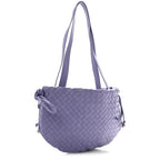 Nappa Intrecciato Small Bulb Lavender