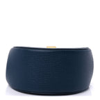 Palmellato Calfskin Rounded Belt Bag  Navy