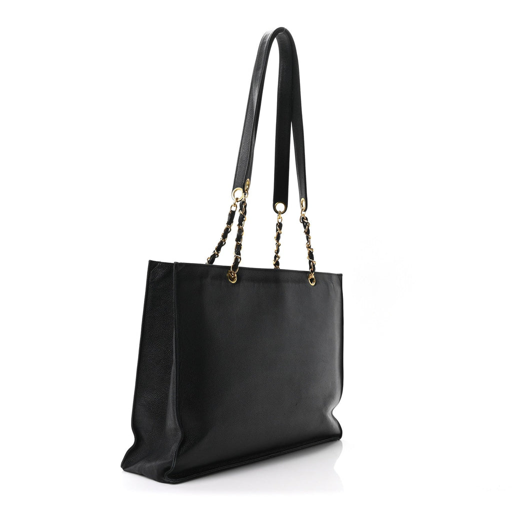 Caviar CC Tote Black