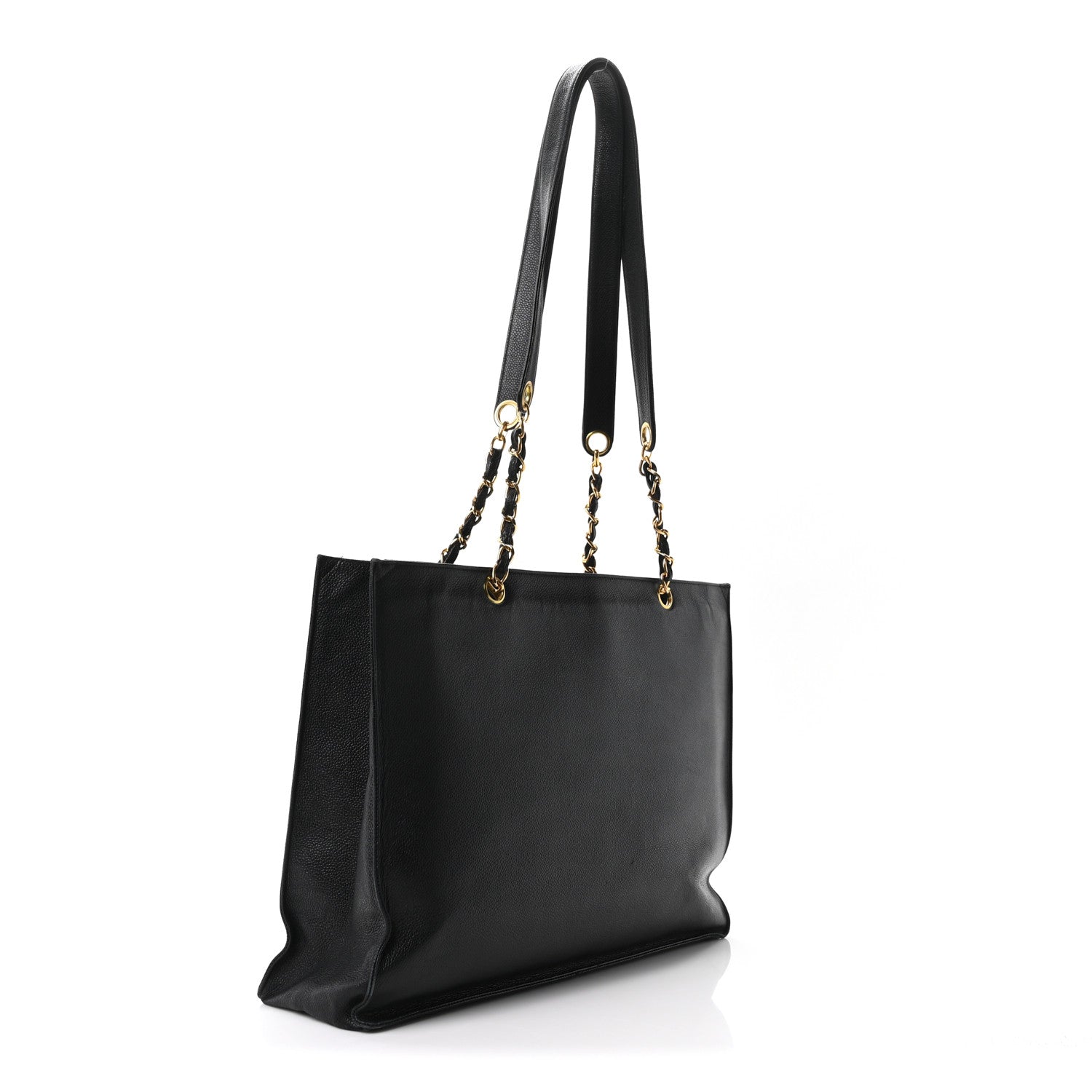 Caviar CC Tote Black