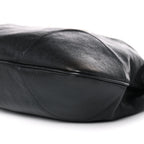 Gucci Calfskin Horsebit 1955 Messenger Leather Black Shoulder Bag Handbag Italy NEW
