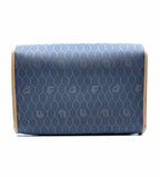 CHRISTIAN DIOR Black & Brown Crossbody