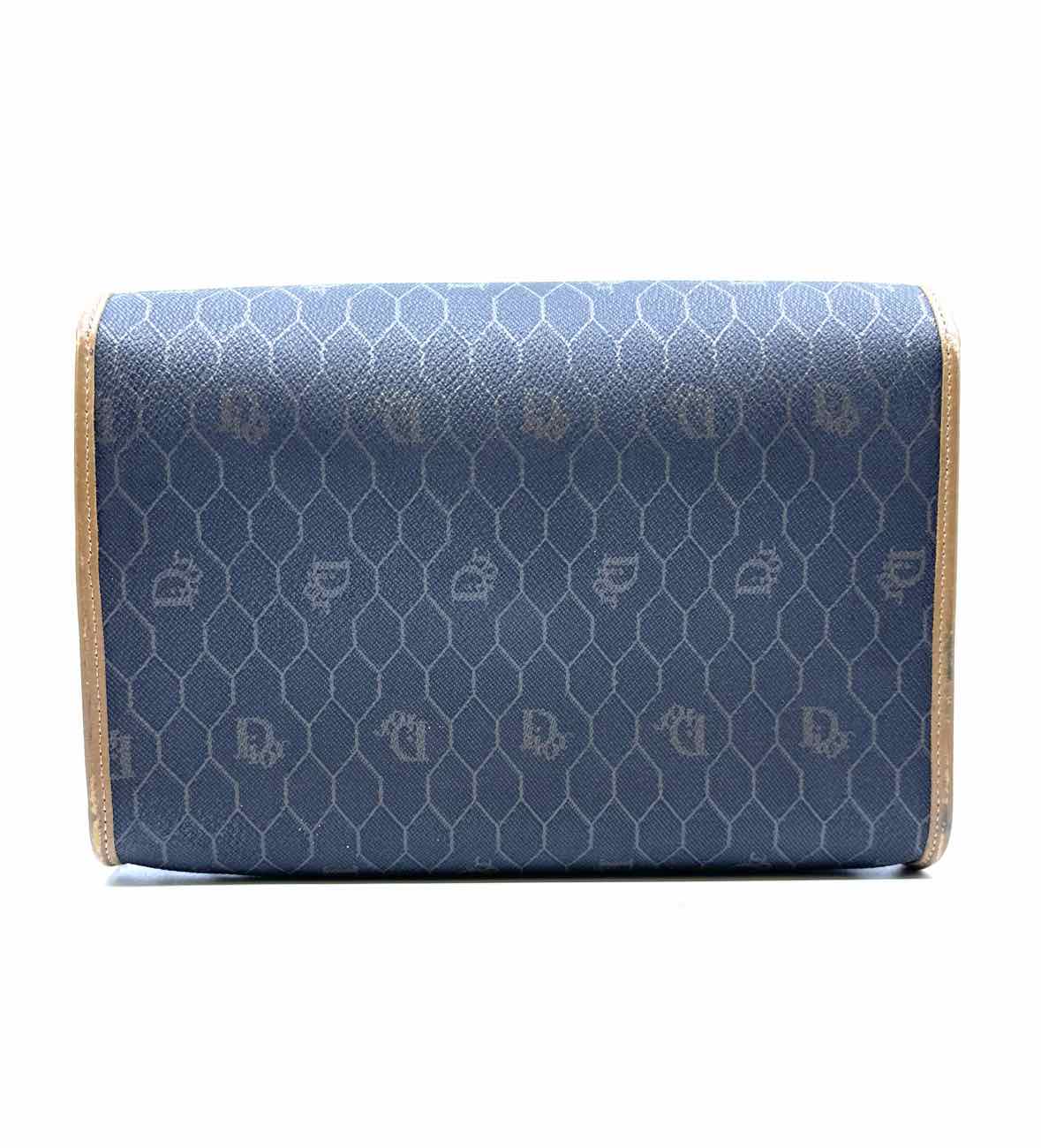 CHRISTIAN DIOR Black & Brown Crossbody