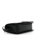 Caviar Quilted Medium Boy Flap Black