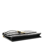 Nappa Intrecciato Andiamo Pouch On Chain Black