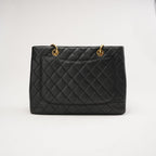 Chanel Grand Shopping Tote (GST) Caviar Black 2014