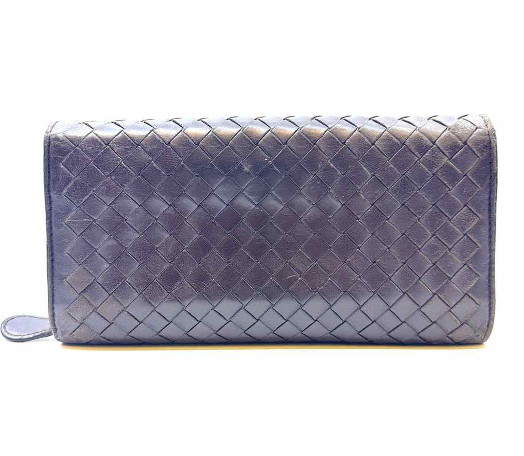 BOTTEGA VENETA Brown Leather Wallet