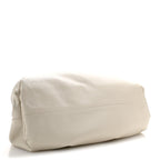 Smooth Butter Calf The Pouch Oversized Clutch Mist