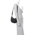 Nappa Intrecciato Small Gemelli Multipocket Bag Black