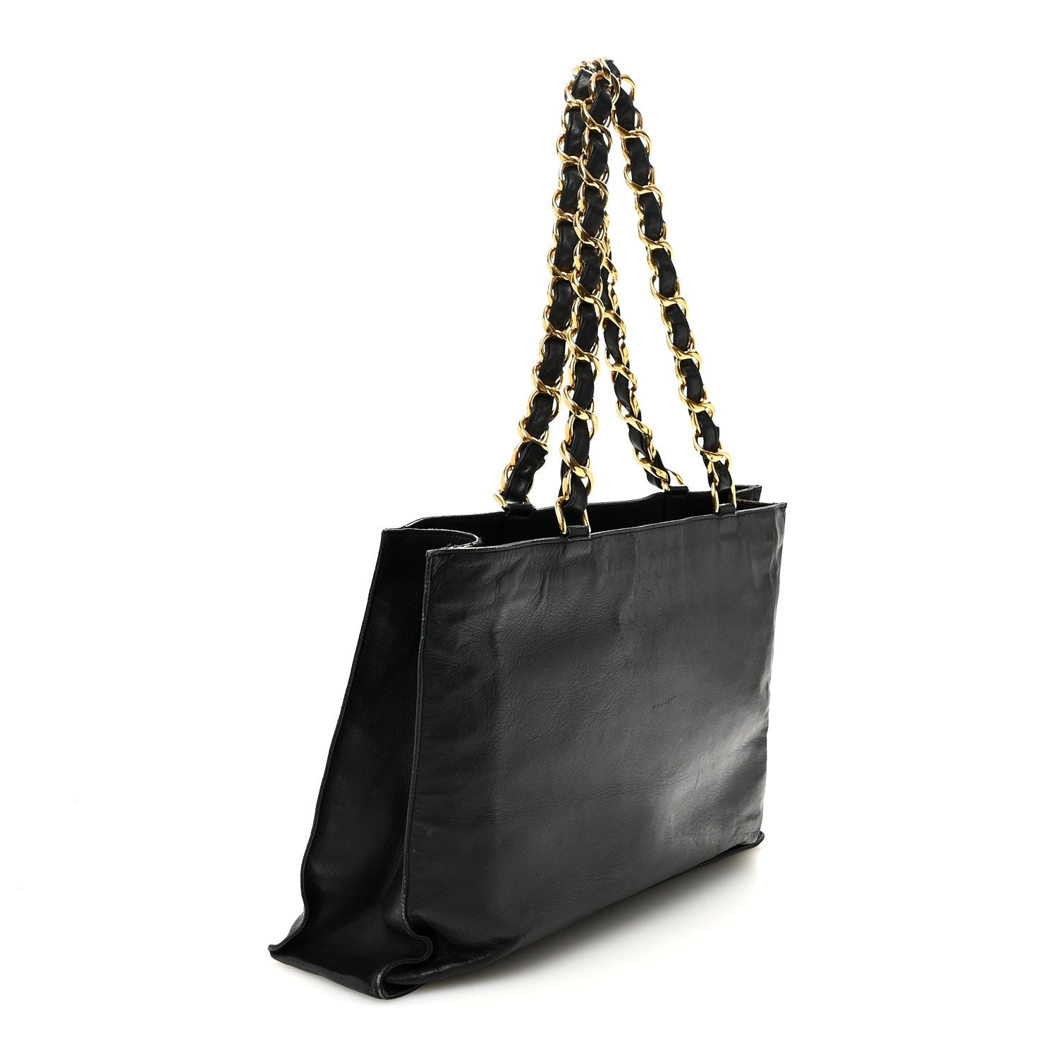 Lambskin CC Tote Black