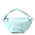 Calfskin Mini Double Knot Bag Spearmint