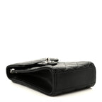 Caviar Quilted Classic Phone Holder Black