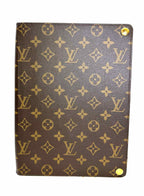 LOUIS VUITTON Brown Coated Canvas MONOGRAM Misc