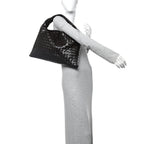 Calfskin Intrecciato Small Hop Fondant