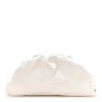 Smooth Butter Calf The Pouch Oversized Clutch Plaster