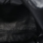 Smooth Butter Calfskin Small The Shoulder Pouch Black