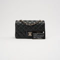 Chanel Black Mini Tangle Classic Flap Bag 2019
