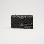 Chanel Black Mini Tangle Classic Flap Bag 2019