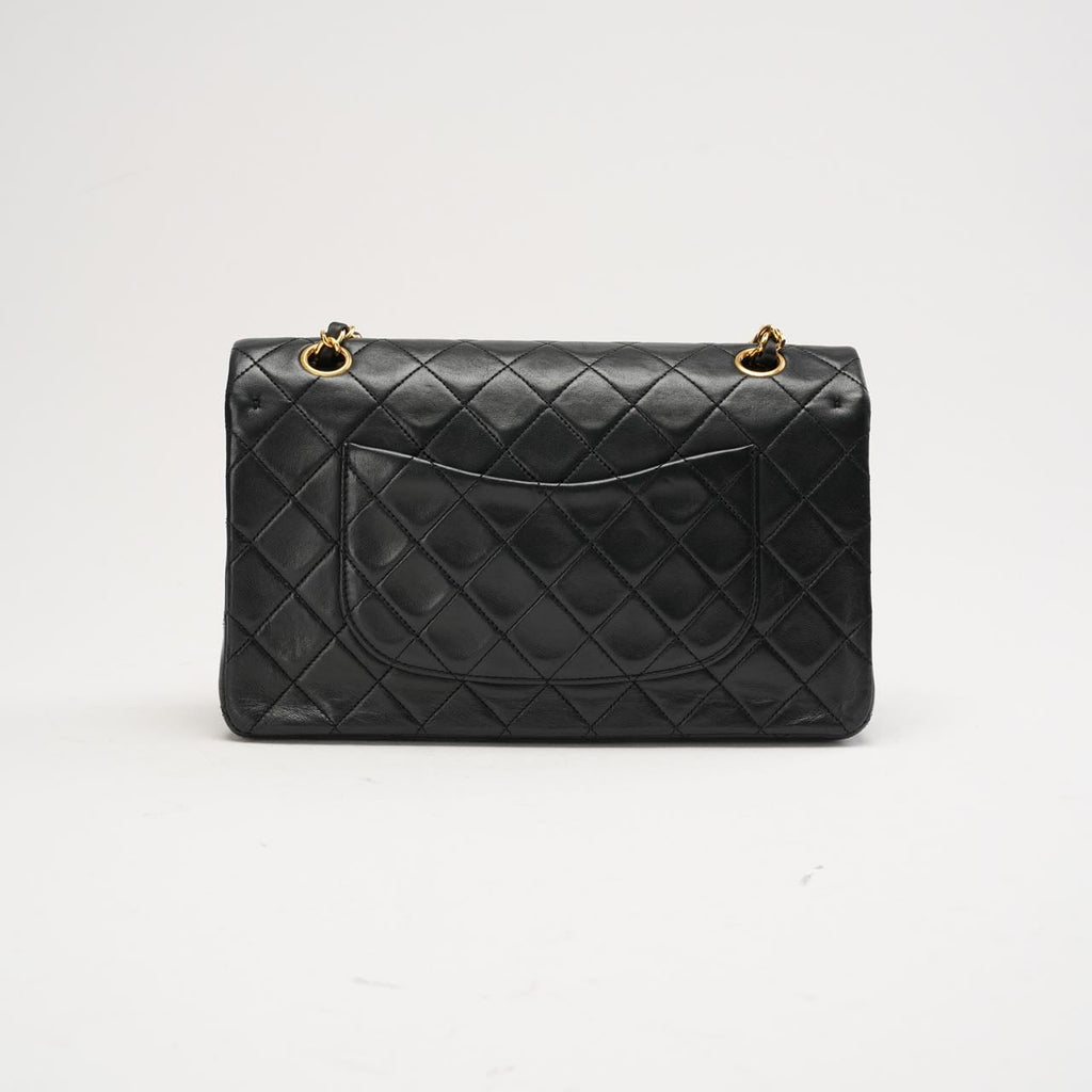 Chanel Vintage Classic Medium Black 1991