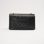 Chanel Vintage Classic Medium Black 1991