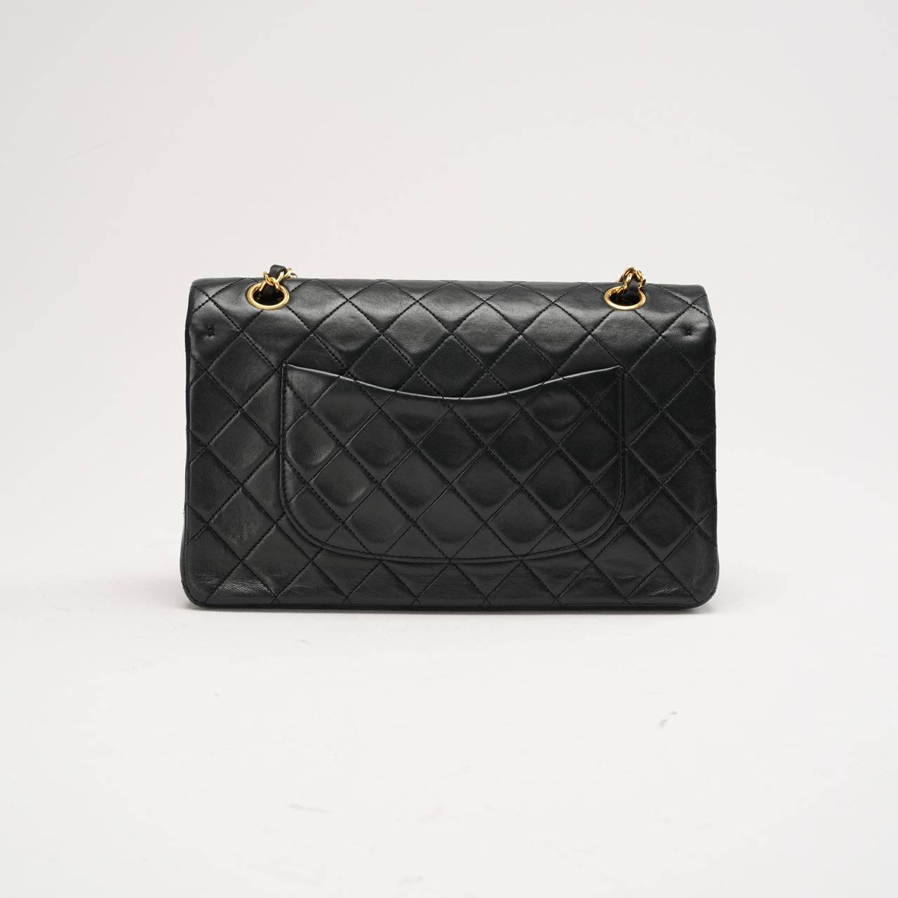 Chanel Vintage Classic Medium Black 1991