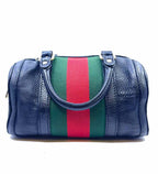 GUCCI Black Leather Handbag